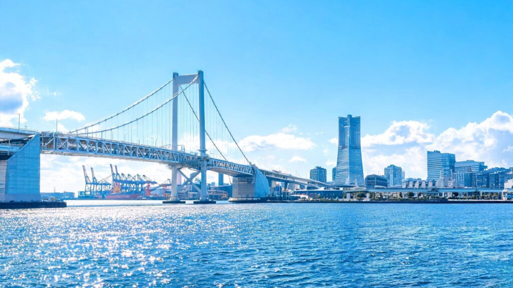 横浜ベイブリッジ