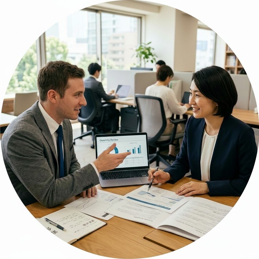 就労ビザ